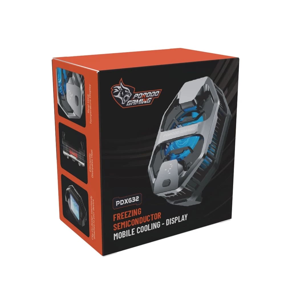 فن خنک کننده موبایل گیمینگ پرودو Porodo PDX632