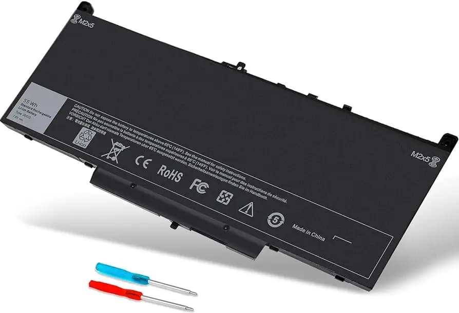 باتری اورجینال لپ تاپ دل Dell Latitude E7270 E7470 J60J5 — تصویر ۲