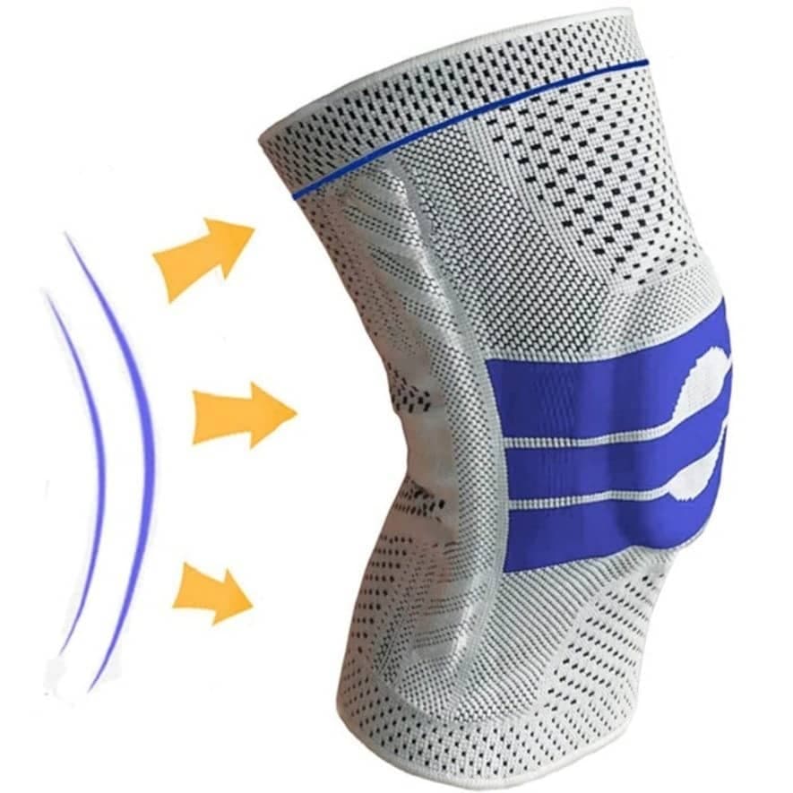 زانوبند طبی آتل دار مدل KNEE SUPPORT کد ZAN53