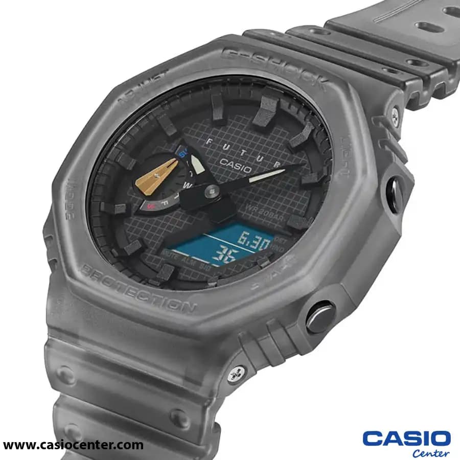 ساعت مچی کاسیو جی‌شاک مدل GA-2100FT-8ADR — تصویر ۵