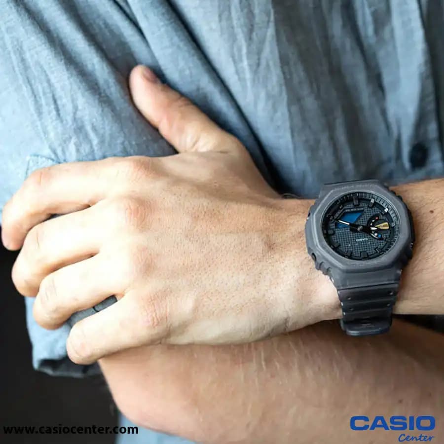 ساعت مچی کاسیو جی‌شاک مدل GA-2100FT-8ADR — تصویر ۸