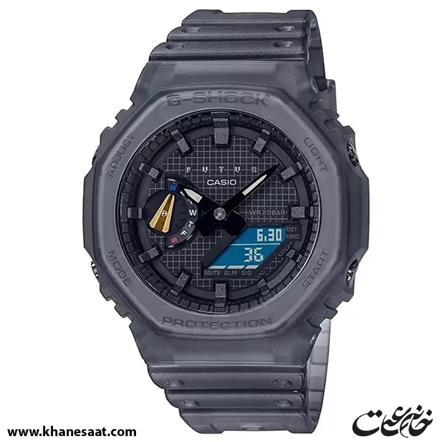 ساعت مچی کاسیو جی‌شاک مدل GA-2100FT-8ADR — تصویر ۱۲