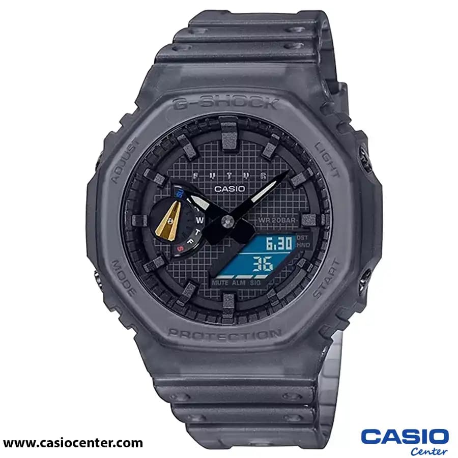 ساعت مچی کاسیو جی‌شاک مدل GA-2100FT-8ADR — تصویر ۴