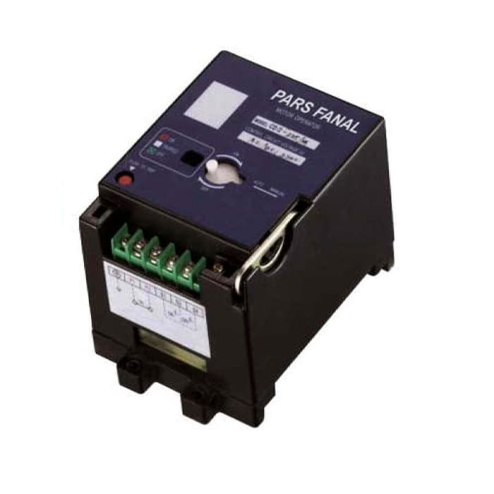موتور قطع و وصل کلید اتوماتیک پارس فانال مدل PF3N-630 ADJ – CD-220V — تصویر ۲