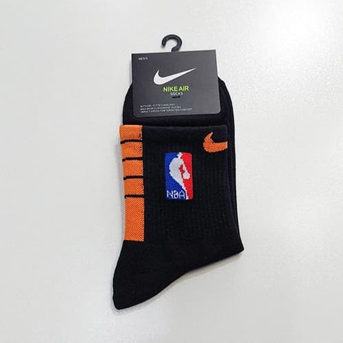 جوراب نیم ساق نایکی طرح بسکتبال NBA وارداتی — تصویر ۵