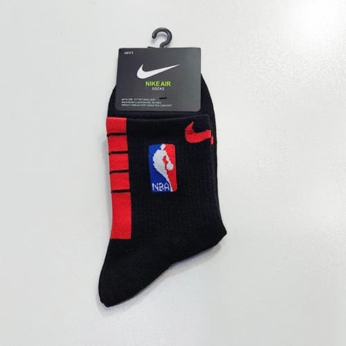 جوراب نیم ساق نایکی طرح بسکتبال NBA وارداتی — تصویر ۴