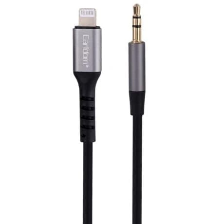 کابل تبدیل Lightning به AUX ارلدام ET-AUX74 طول 1 متر