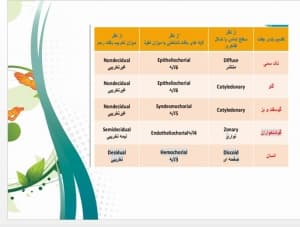 دانلود پاورپوینت* شاخه های مختلف جنین شناسی *