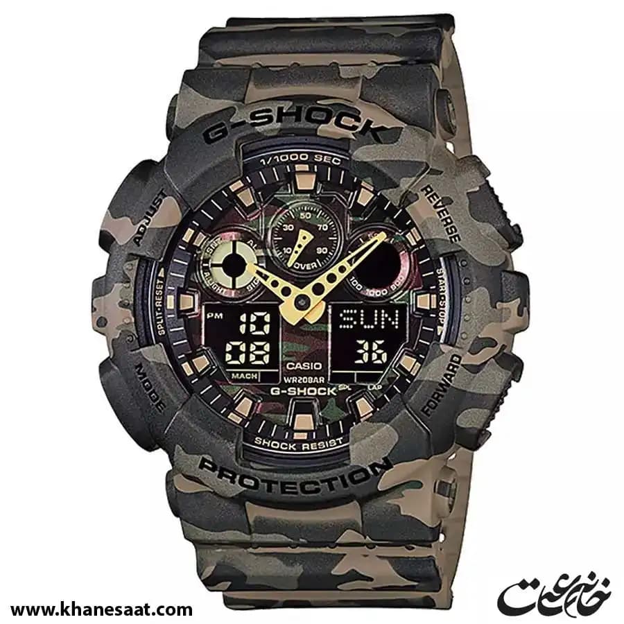 ساعت مچی کاسیو جی‌شاک مدل GA-100CM-5A — تصویر ۵