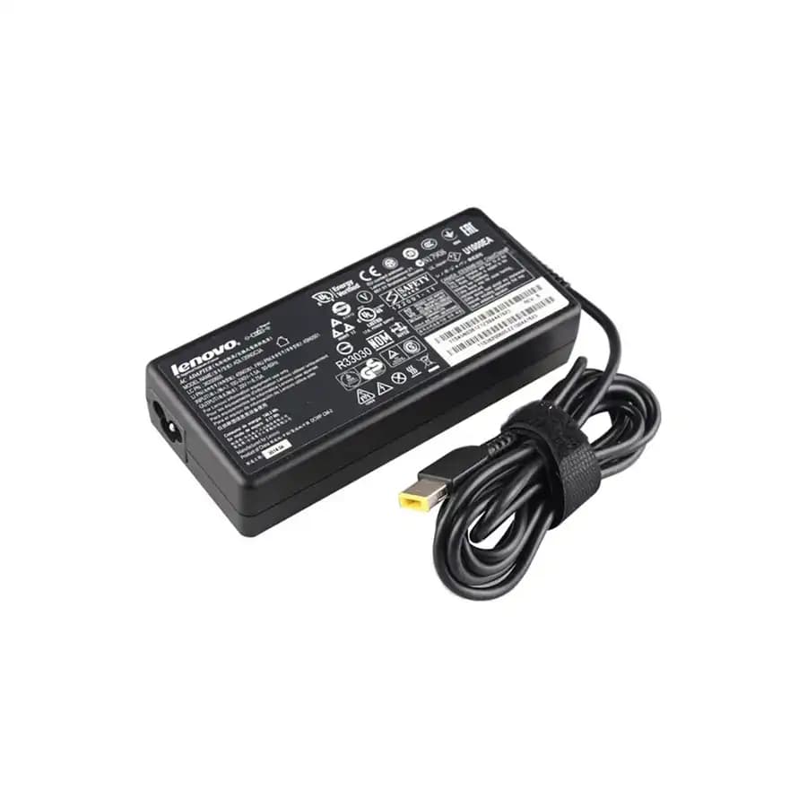 شارژر لپ تاپ Lenovo 135W 20V 6.75A سر فیش USB