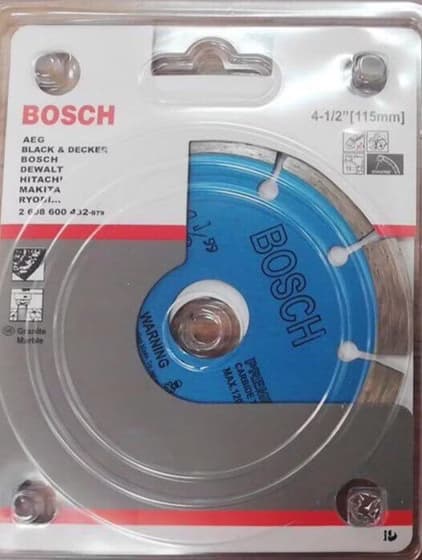 سنگ گرانیت بر بوش 115 میلیمتر bosch — تصویر ۲