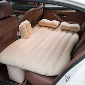 تشک بادی خودرو مدل CAR AIR BED B01 همراه با پمپ باد فندکی کد 83657 — تصویر ۲