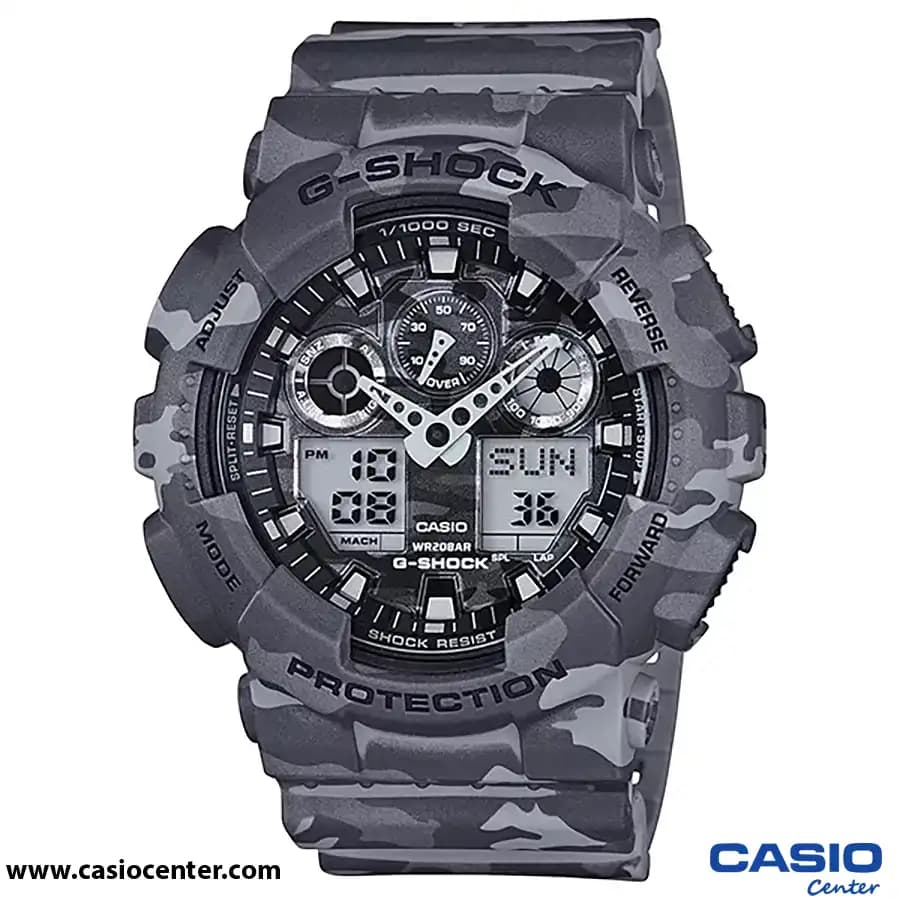 ساعت مچی کاسیو جی‌شاک مدل GA-100CM-8A — تصویر ۴