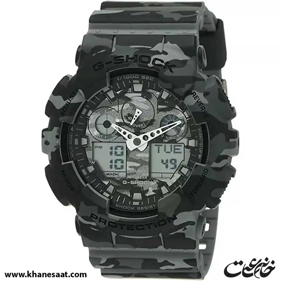 ساعت مچی کاسیو جی‌شاک مدل GA-100CM-8A — تصویر ۵