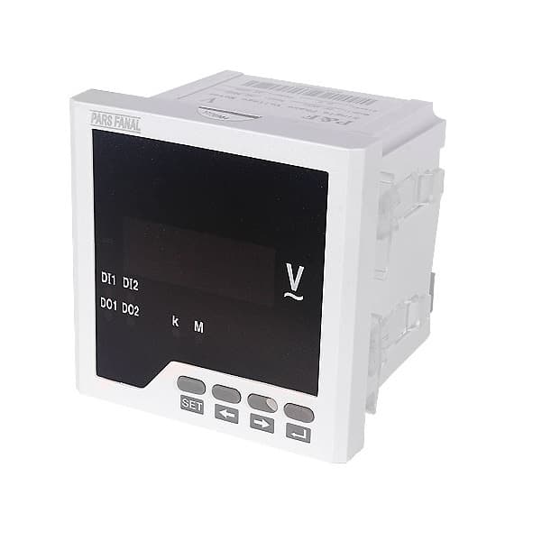 آمپرمتر دیجیتال تکی پارس فانال مدل PF-AA31 — تصویر ۲