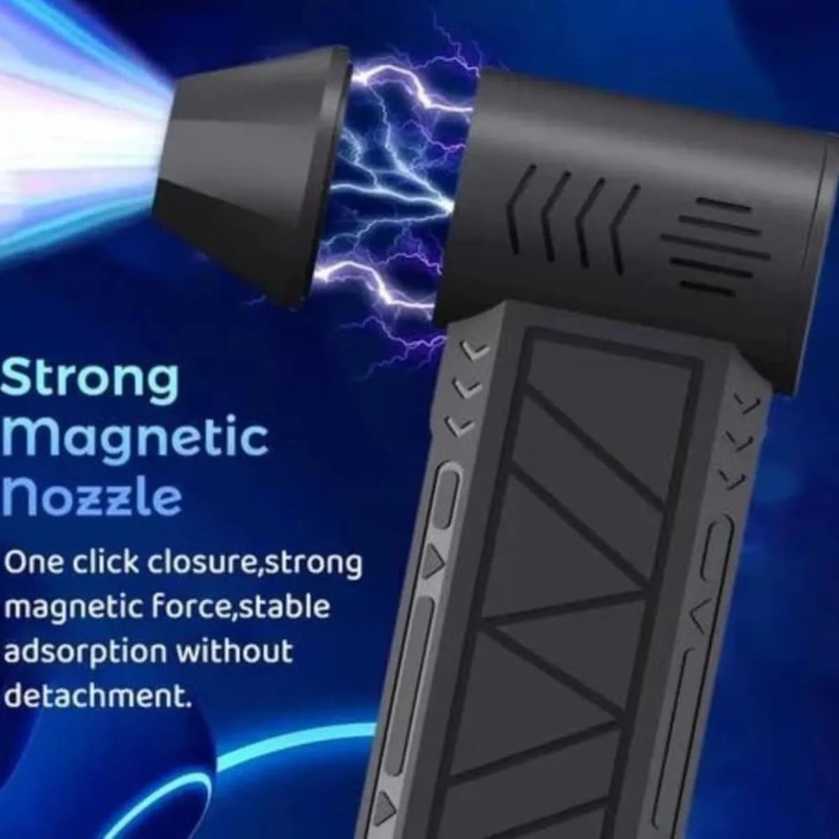 مینی جت فن چراغ دار مدل ZY7400-SE/PRO کد 74155 — تصویر ۴