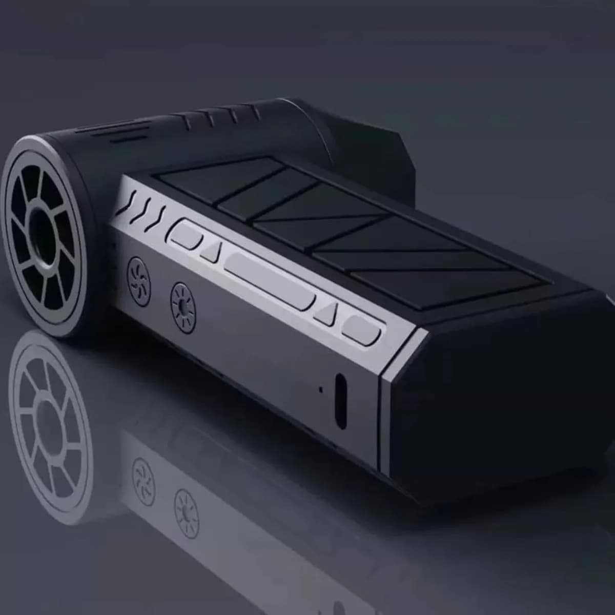 مینی جت فن چراغ دار مدل ZY7400-SE/PRO کد 74155 — تصویر ۶