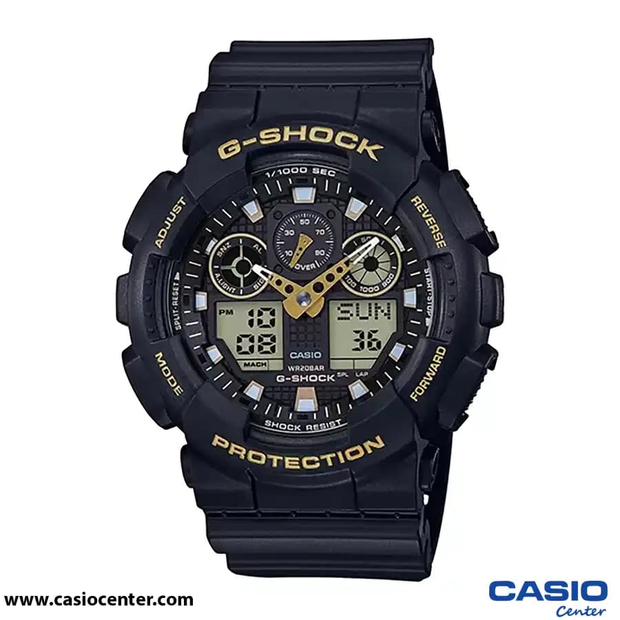 ساعت مچی کاسیو جی‌شاک مدل GA-100GBX-1A9 — تصویر ۳