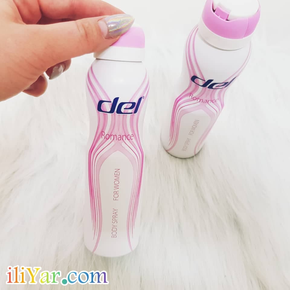 اسپری ضدتعریق دل del