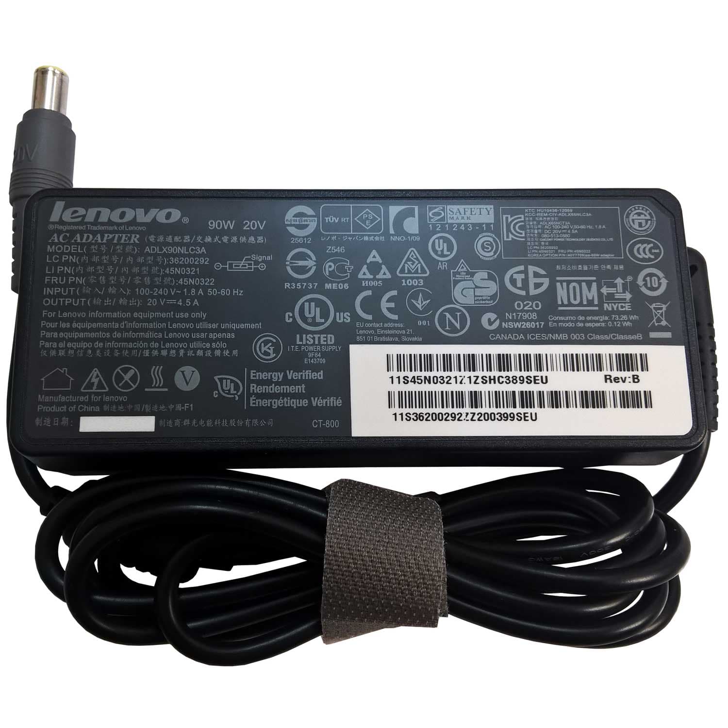 شارژر لپ تاپ Lenovo 3000 N200