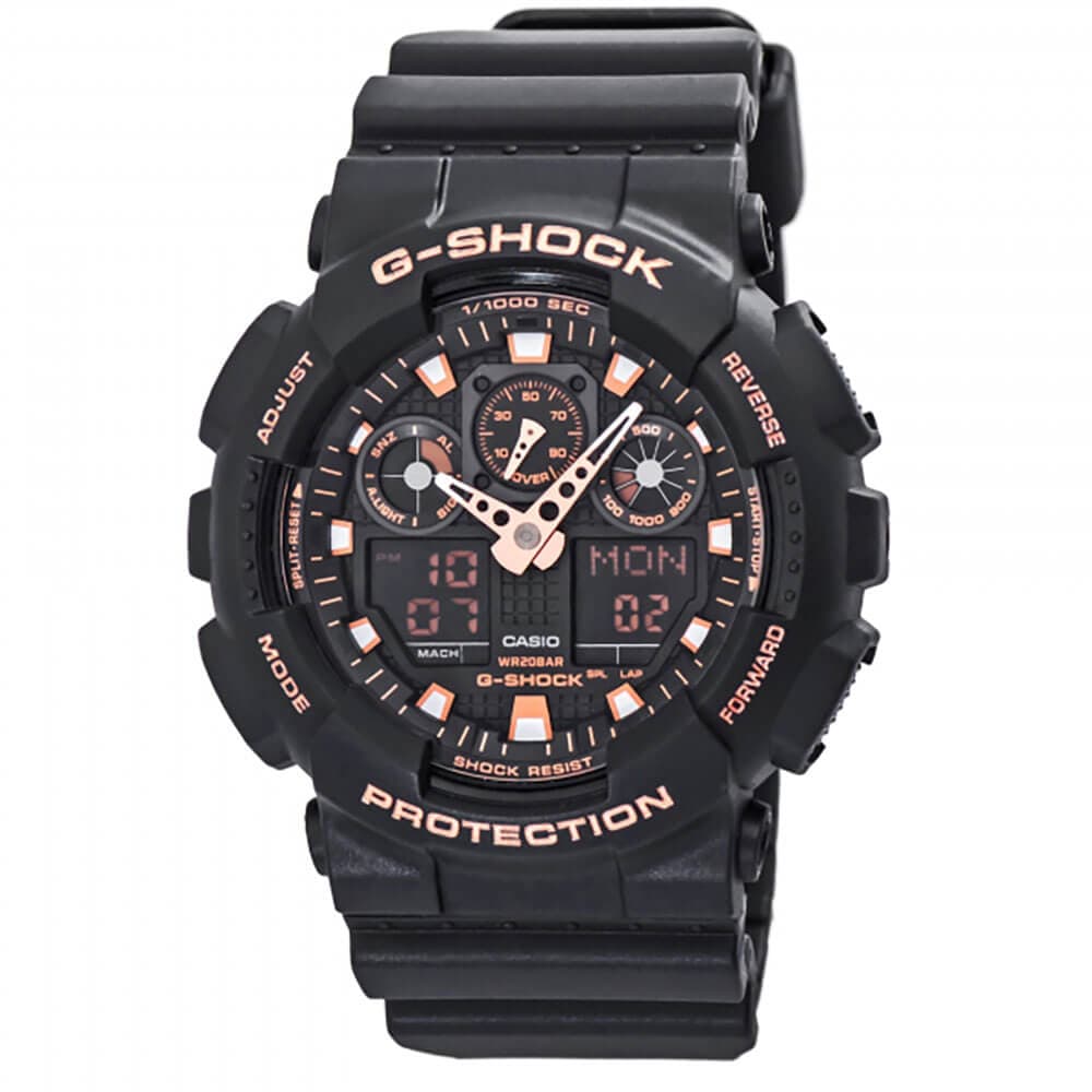 ساعت مچی کاسیو جی‌شاک مدل GA-100GBX-1A4