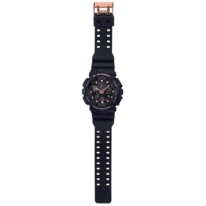 ساعت مچی کاسیو جی‌شاک مدل GA-100GBX-1A4 — تصویر ۲