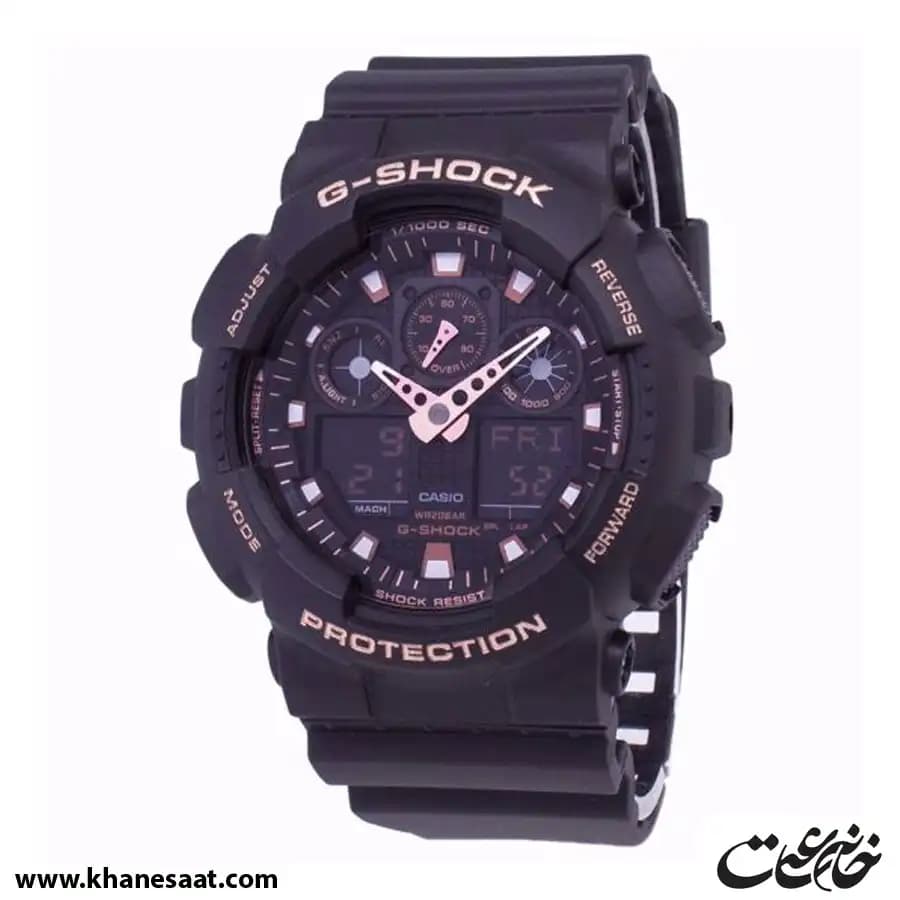 ساعت مچی کاسیو جی‌شاک مدل GA-100GBX-1A4 — تصویر ۵