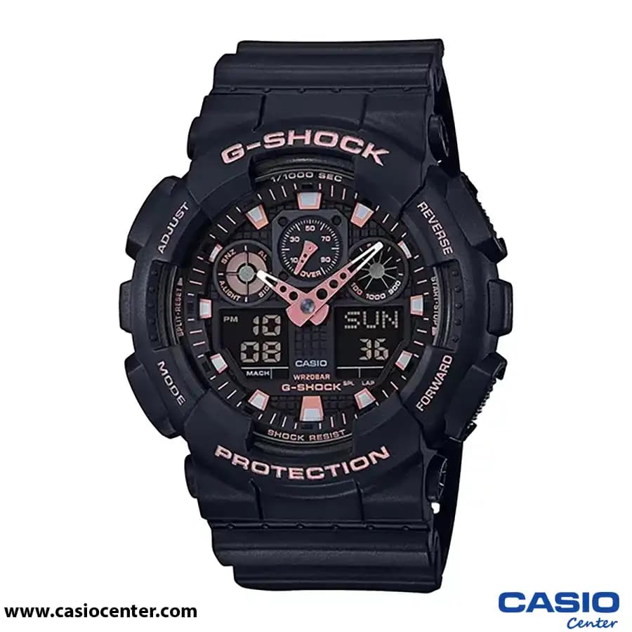 ساعت مچی کاسیو جی‌شاک مدل GA-100GBX-1A4 — تصویر ۴