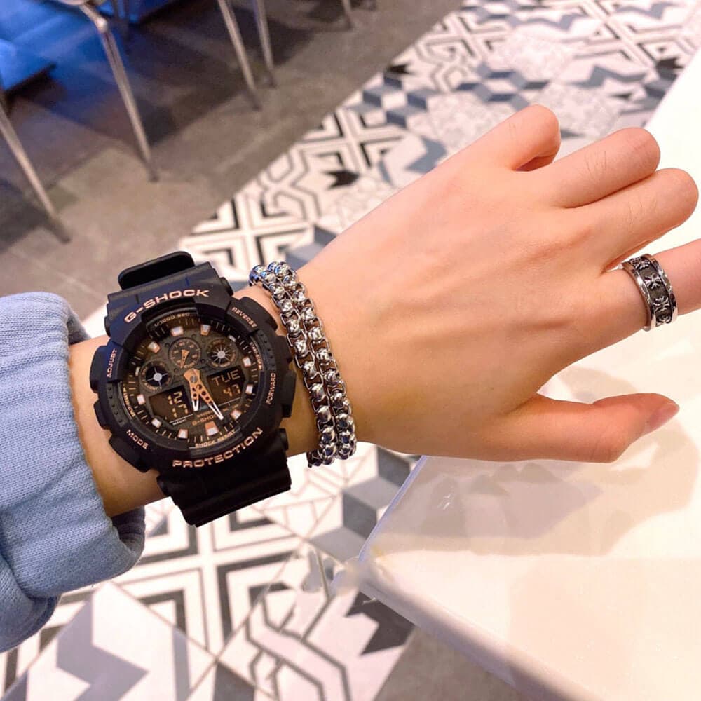 ساعت مچی کاسیو جی‌شاک مدل GA-100GBX-1A4 — تصویر ۳