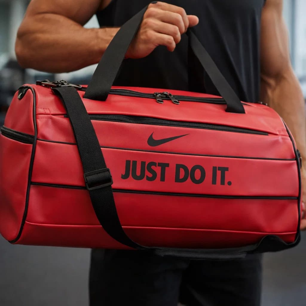 ساک ورزشی نایکی مدل Just do it — تصویر ۶