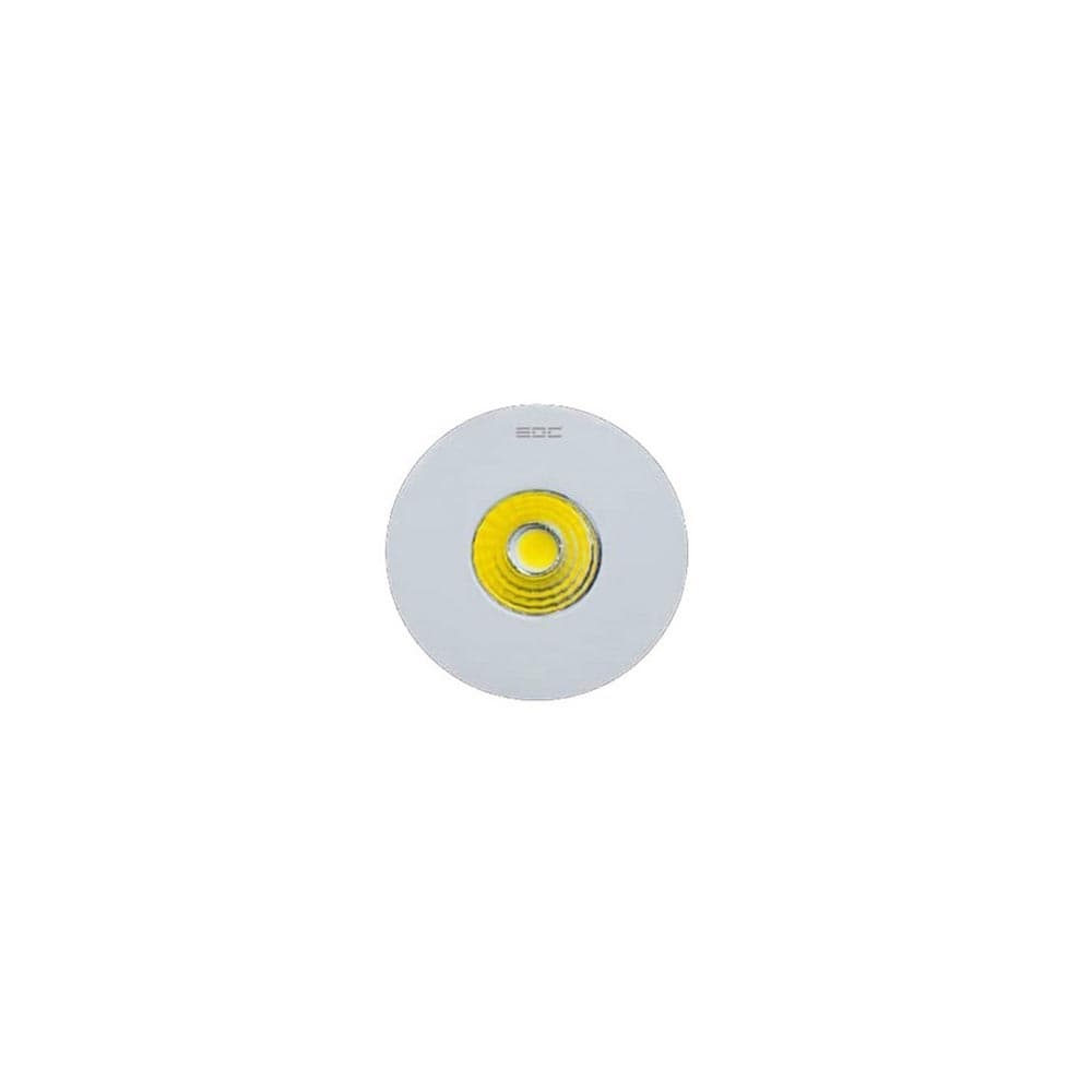 چراغ سقفی 5 وات گردCOB ثابت EDC