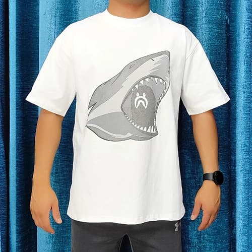 تیشرت اورجینال وارداتی کوسه SHARK بلک لایت — تصویر ۳