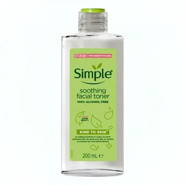 تونر سیمپل مدل Kind To Skin حجم 200 میل