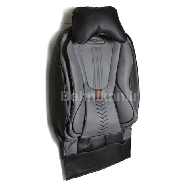 روکش صندلی چرم طرح GUCCI برند رایکو کاور مناسب کوییک کد a_93721