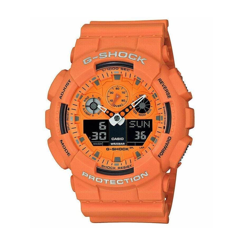ساعت مچی کاسیو جی‌شاک مدل GA-100RS-4A