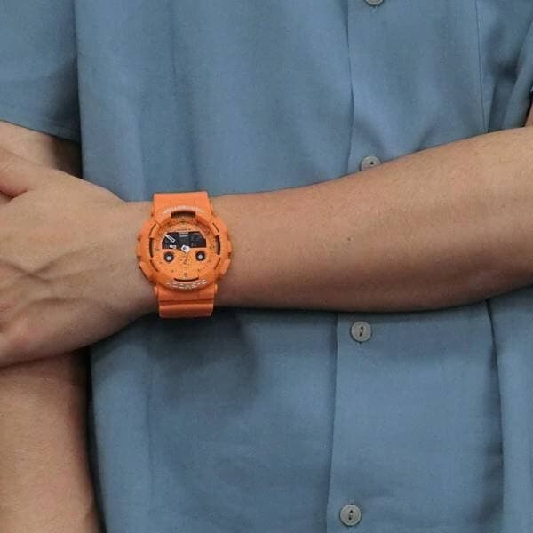 ساعت مچی کاسیو جی‌شاک مدل GA-100RS-4A — تصویر ۳