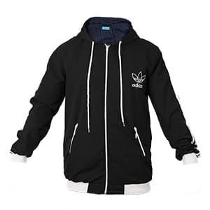 کاپشن بادی مردانه مشکی مدل P300