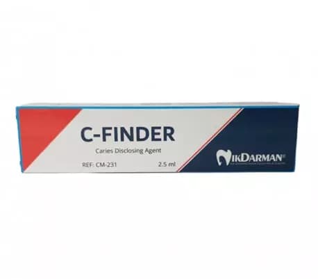 ژل آشکار ساز پوسیدگی دندان نیک درمان | C-FINDER