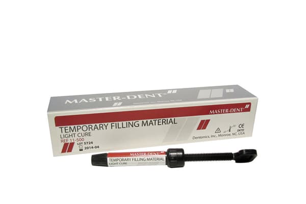 خمیر پانسمان نوری مستردنت Temporary Filling Material – Light Cure