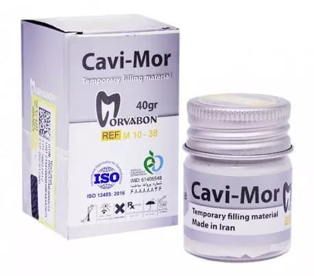 خمیر پانسمان موقت مروابن cavi-mor