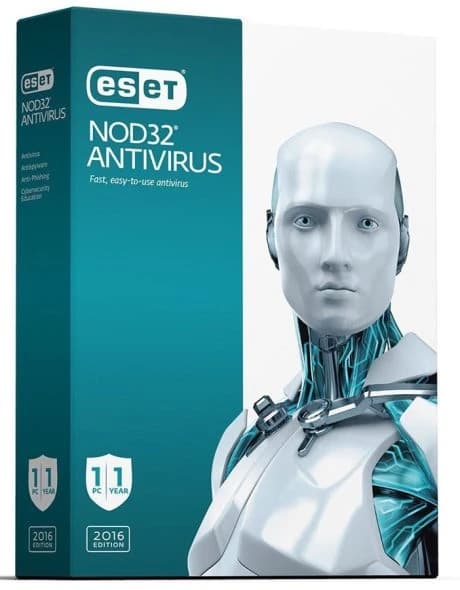 لایسنس آنتی ویروس ESET NOD32 Antivirus