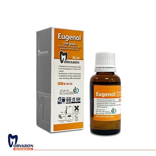 اوژنول خالص 18 میل مروابن Eugenol