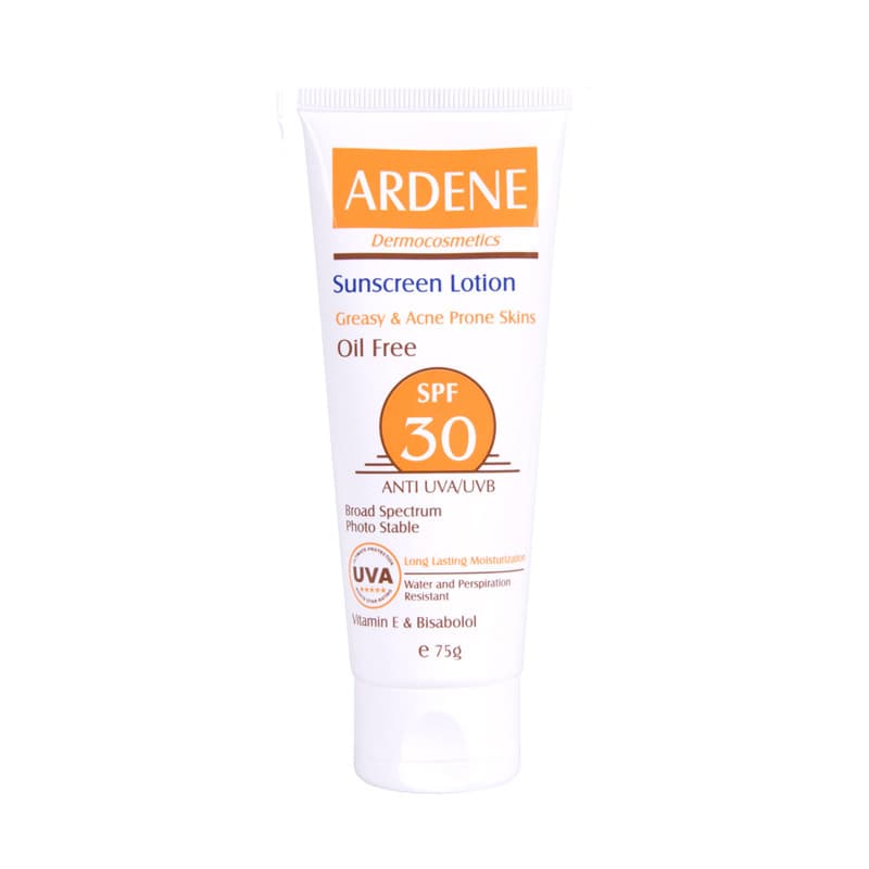 لوسيون ضد آفتاب SPF 30 آردن