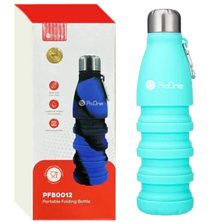بطری تاشو پرووان PFB0012 آبی PROONE کد 81932