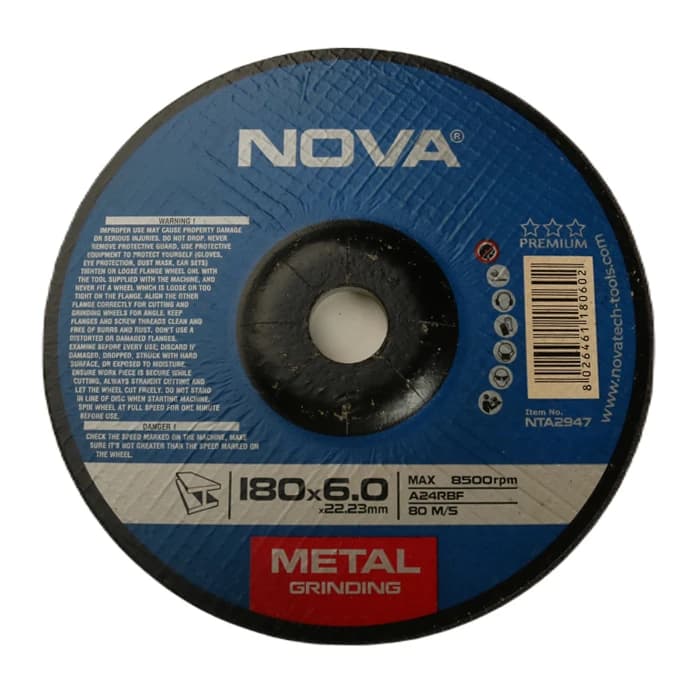 صفحه ساب آهن 6*180 نووا مدل NTA-2947