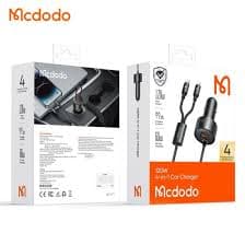 شارژر فندکی 2 پورت مدل Mcdodo CC-0370 120W کد 86791 — تصویر ۵