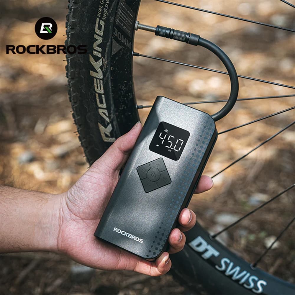 تلمبه باد شارژی دوچرخه/موتور/خودرو راکبراس ROCKBROS