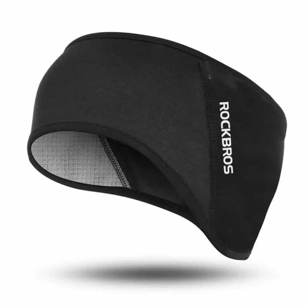 هدبند زمستانی دوچرخه سواری و ورزشی راکبراس ROCKBROS