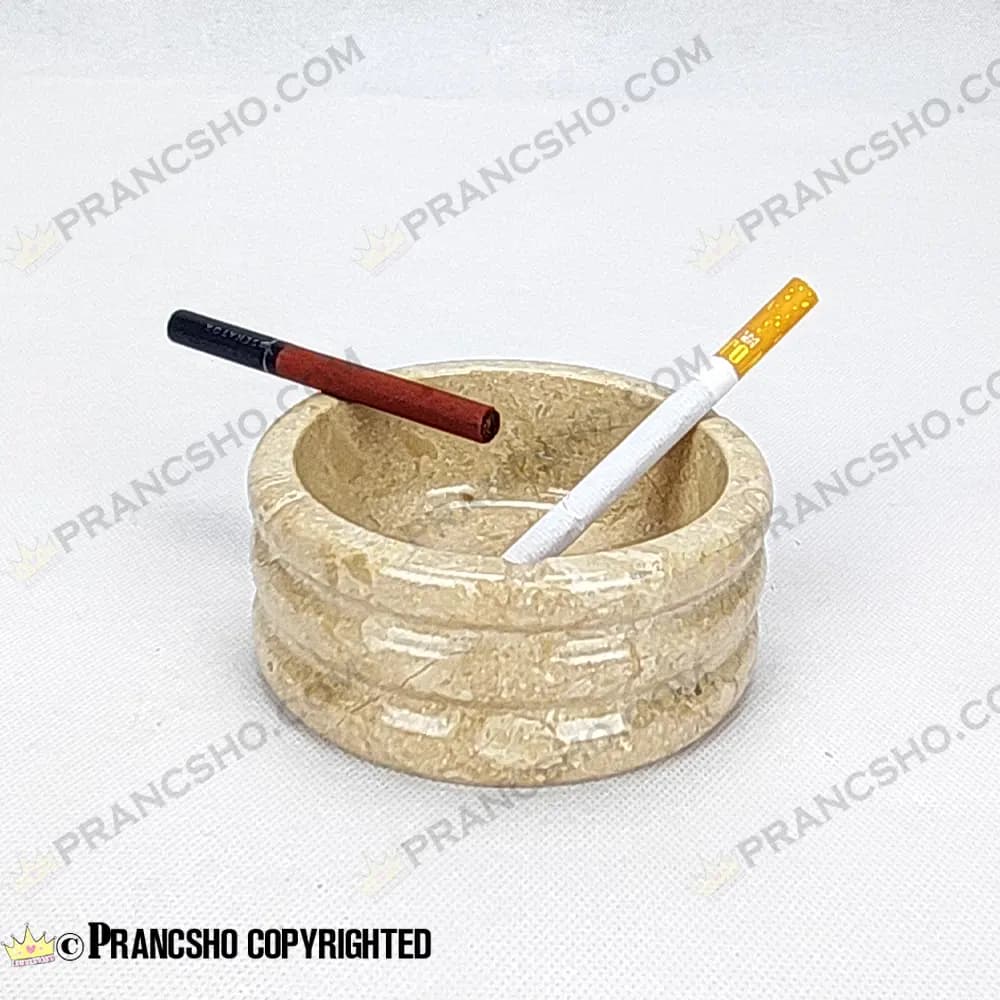زیرسیگاری استوانه‌ای فنری سنگ پارادایس نسکافه‌ای