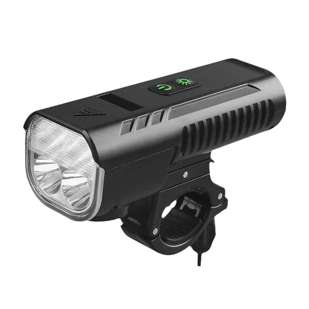 چراغ جلو دوچرخه 3 کاره شارژی 1000 لومن BIKE LIGHT FY-336 — تصویر ۳